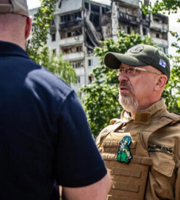 Харьков должен стать местом для трибунала над российскими военными преступниками, - Резников. ФОТО