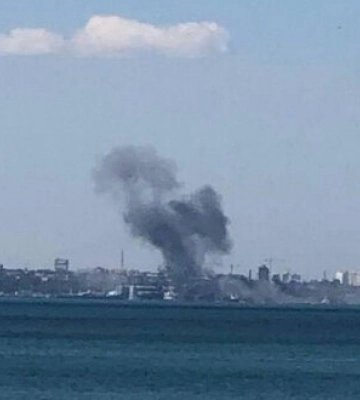 &quot;Було завдано удар саме там, де зерно&quot;: з&#039;явилися деталі ракетного обстрілу Одеського порту