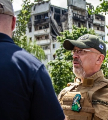 Міністр оборони пропонує провести трибунал над військовими злочинцями рф у Харкові