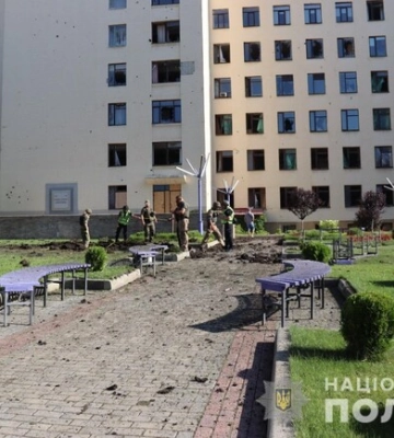 Росіяни обстріляли Харків з радянської пушки, — поліція