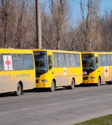 У російських військових просять чотири &quot;зелені коридори&quot; для евакуації мирних людей на Харківщині