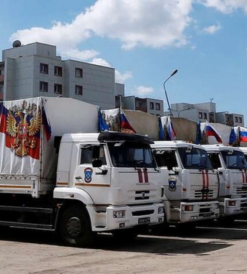 Оккупанты начали прятать оружие под вывеской партии Путина