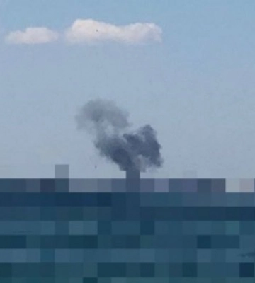 Окупанти вдарили крилатими ракетами по Одеському порту, де знаходилось зерно: є постраждалі