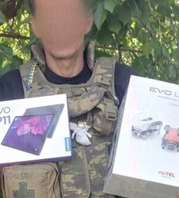 На передовой продолжаются тяжелые бои, воинам нужен дрон и тепловизоры, - волонтер Юсупова. ФОТОрепортаж