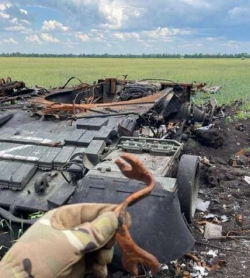 Із трьох батальйонів складуть один: окупант скаржиться на високі втрати (аудіо)