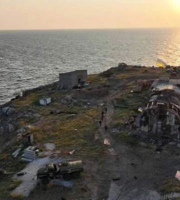 В Одеській ОВА не виключають, що росія знову спробує окупувати Зміїний