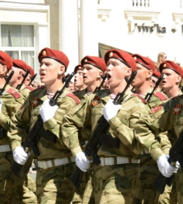 У Криму в селищі Новоозерне створено російський мобілізаційний центр – ГУР