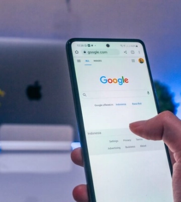 Российские спецслужбы отключили Google на оккупированных территориях Запорожской области
