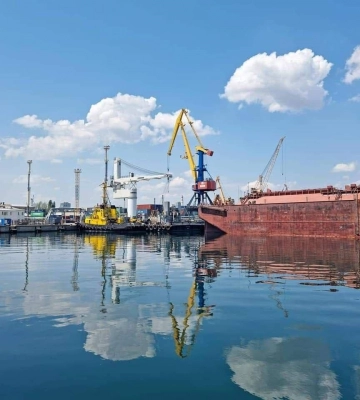Украина продолжает готовиться к экспорту зерна, несмотря на ракетный удар РФ по Одессе