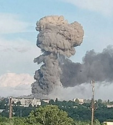 Час для HIMARS: в окупованій Горлівці чути вибухи, фото та відео