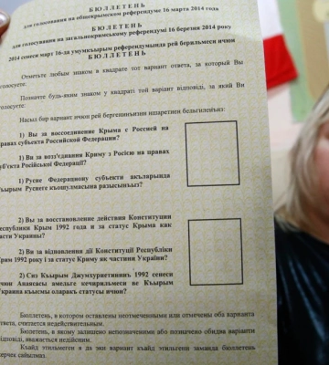 Готовят &quot;референдум&quot;: коллаборанты создают &quot;избирательную комиссию Запорожской области&quot;