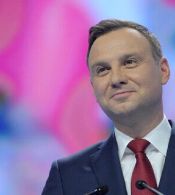 Президент Польщі Дуда  прибув до Києва