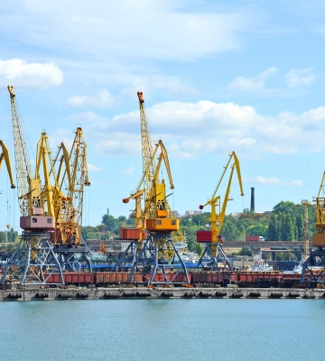 Україна продовжить підготовку до експорту агропродукції з портів попри обстріл порту Одеси