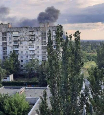 В окупованій Горлівці прогримів потужний вибух (фото, відео)