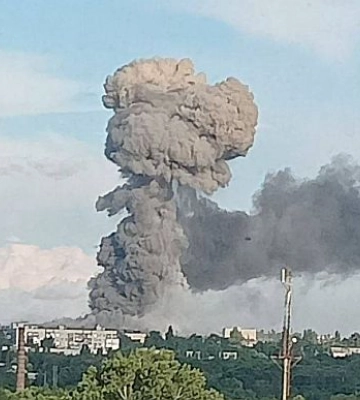 В окупованій Горлівці стався потужний вибух – ЗМІ