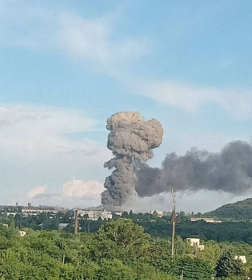 В окупованій Горлівці прогриміли потужні вибухи