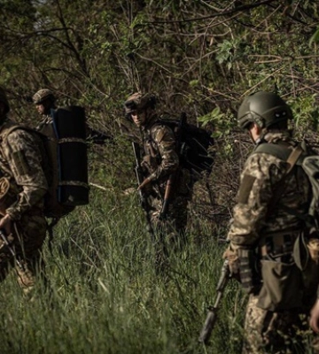 Збройні сили України крок за кроком просуваються на Херсонщині – Зеленський