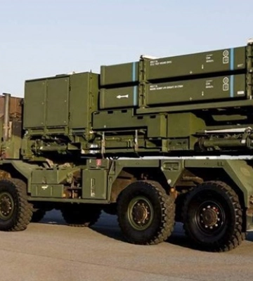 Шольц затримує поставки Україні систем ППО IRIS-T - ЗМІ