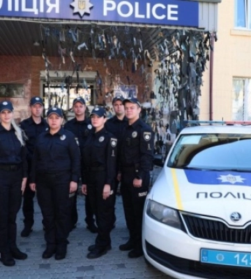 Офіцери поліції з Луганщини служитимуть на Київщині - Нєбитов