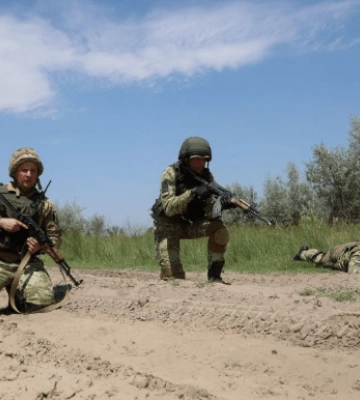 ISW: ЗСУ вже могли почати контрнаступ на Херсонщині