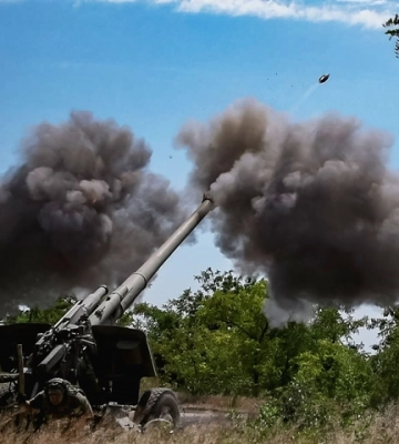 ЗСУ на півдні знищили понад 50 рашистів та розгромили склад боєприпасів