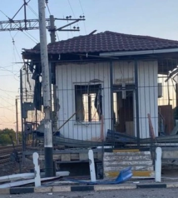 В Мелитополе ночью раздавались взрывы