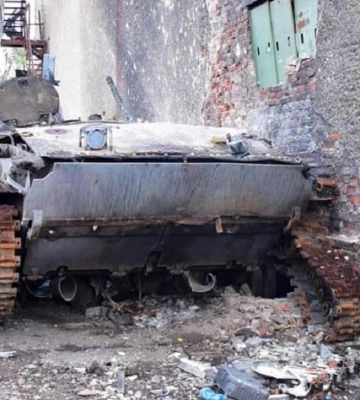 В Донецкой области погибли два мирных жителя - ОВА