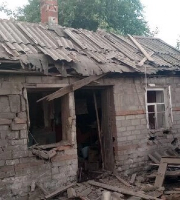 Окупанти обстріляли 9 населених пунктів Донеччини. Є вбиті. Серед поранених - дитина. ФОТО