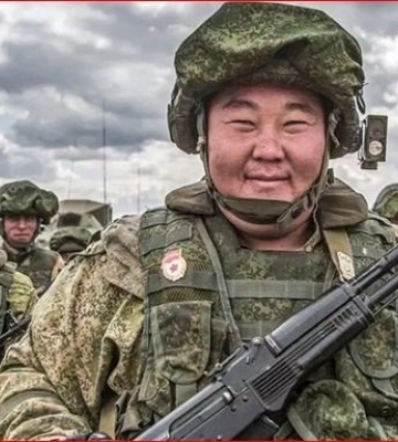 Мобилизованные буряты объявились в Запорожской области - СМИ