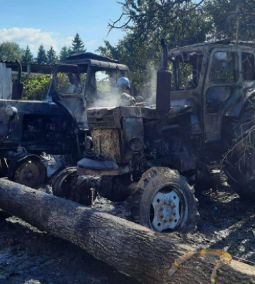 РФ поливає вогнем прикордоння Сумщини та Чернігівщини із різноманітної зброї