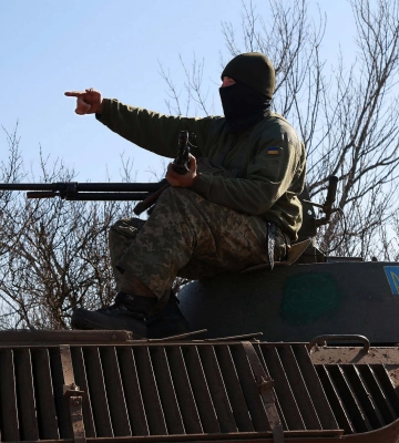 Під Лисичанськом захисники знищили загін російського спецназу, який прибув на ротацію