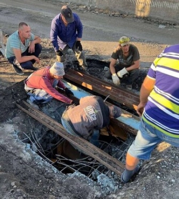 Войска РФ пытаются восстановить поврежденные мосты в Херсонской области