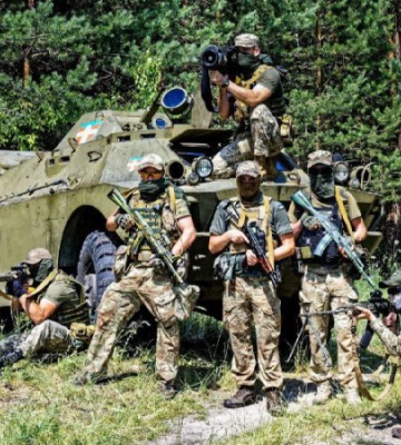У бригаді тероборони Волині заявили про інформаційну атаку з боку Росії