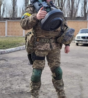 Погиб командир 28-й механизированной бригады Виталий Гуляев