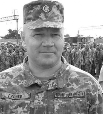 На юге погиб командир 28-й ОМБр Виталий Гуляев