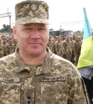 На Николаевщине погиб командир 28 бригады ВСУ Виталий Гуляев