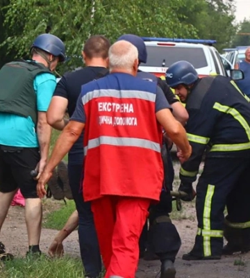 Російські війська обстріляли Покровськ на Донеччині, є загиблі та поранені – поліція