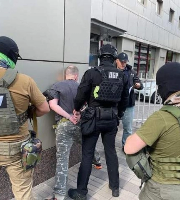 Силовики задержали экс-начальника управления Службы безопасности Украины в Крыму Олега Кулинича