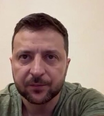 Зеленський: Удар по Одесі виявився ударом по політичних позиціях Росії