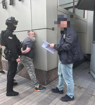 Правоохранители задержали экс-главу управления СБУ в Крыму Кулинича