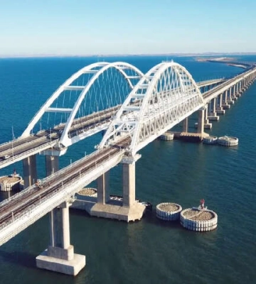 Арестович розповів, коли ЗСУ вгатять по Кримському мосту
