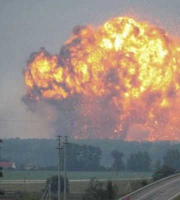 Військові знищили ще один склад боєприпасів та базу окупантів