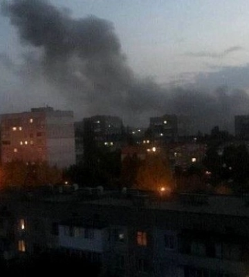 СМИ: в оккупированном Алчевске ВСУ уничтожили склад боеприпасов