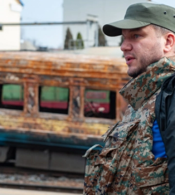 Голова Сумської ОВА не бачить приводу панікувати та виїжджати з міст