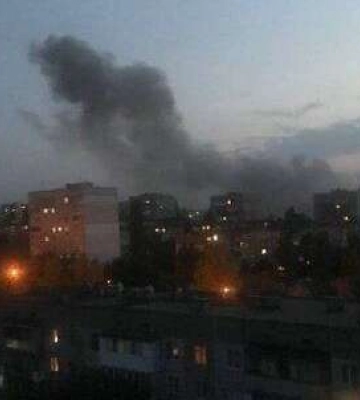 ЗСУ вдарили по складу рашистів в окупованому Алчевську (відео)