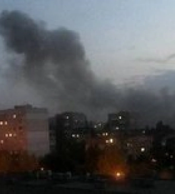 В оккупированном Алчевске ударили по российскому складу с боеприпасами – видео