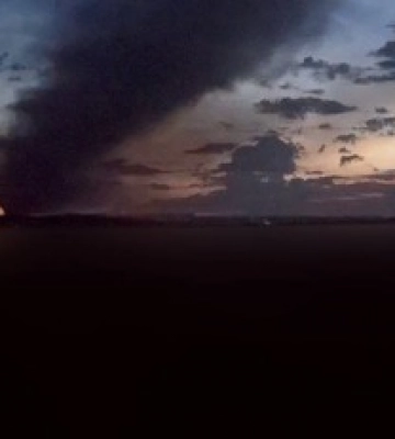 Вночі Харків зазнав ворожої ракетної атаки, пошкоджено підприємство