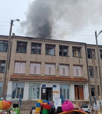 Окупанти завдають ракетних ударів по цивільній інфраструктурі Донеччини. Б&#039;ють по навчальних закладах, - Кириленко. ФОТОрепортаж
