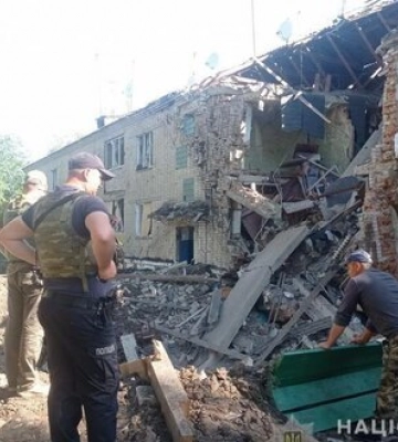 Вночі Харків зазнав ворожої ракетної атаки, пошкоджено підприємство