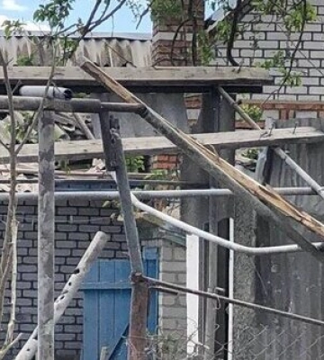Окупанти вночі обстріляли Криворізький та Нікопольський райони Дніпропетровщини